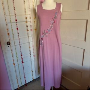 Brett Alixander Vintage Maxi Dress